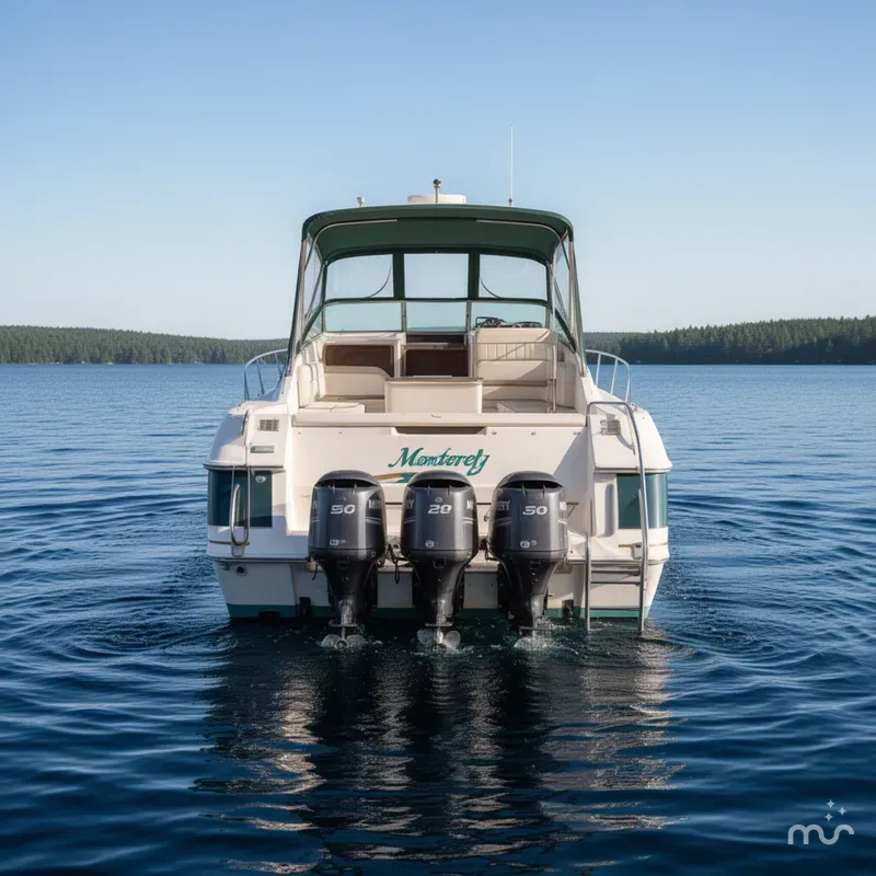 Slide: The Image of Monterey 256 Cruiser 1998 - 3