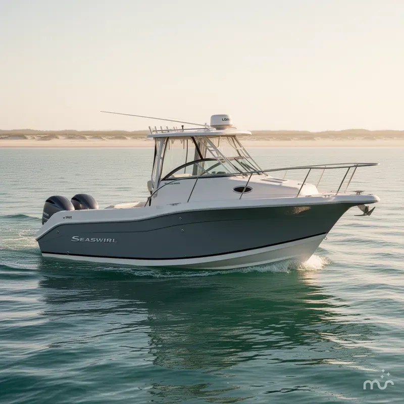 The Image of Seaswirl 2601 Walkaround O/B 2014 - 0