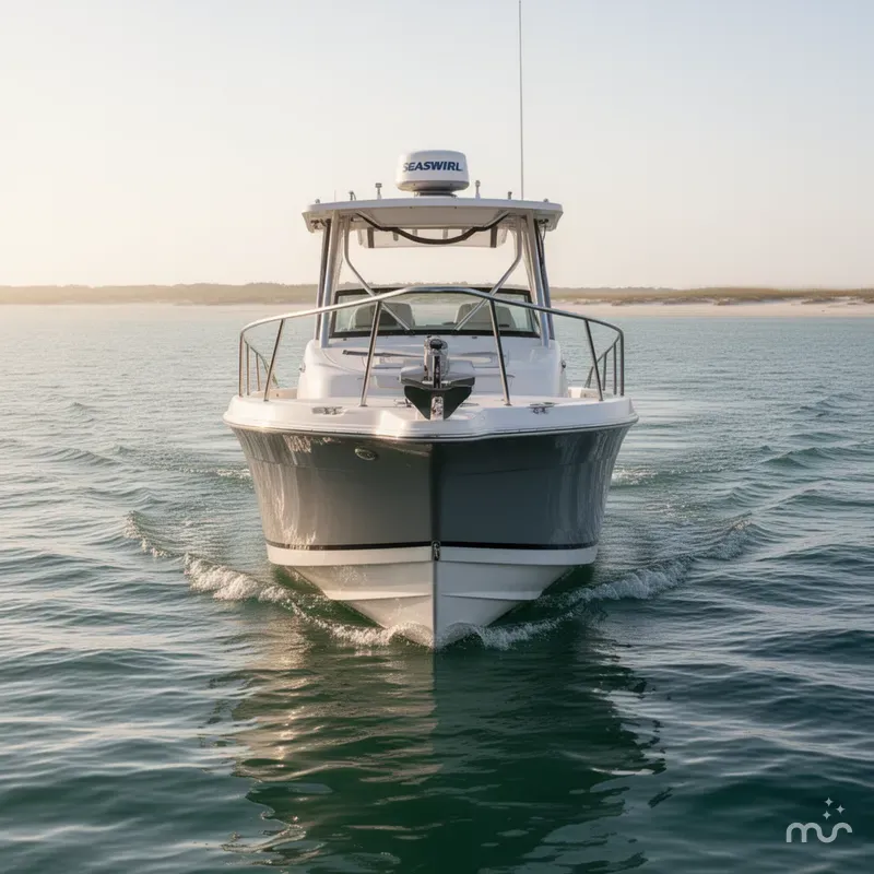 Slide: The Image of Seaswirl 2601 Walkaround O/B 2014 - 1