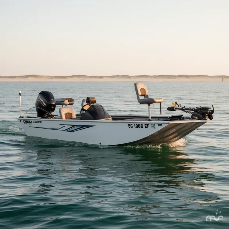 The Image of Crestliner 1600 Storm 2019 - 0