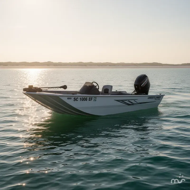 Slide: The Image of Crestliner 1600 Storm 2019 - 4