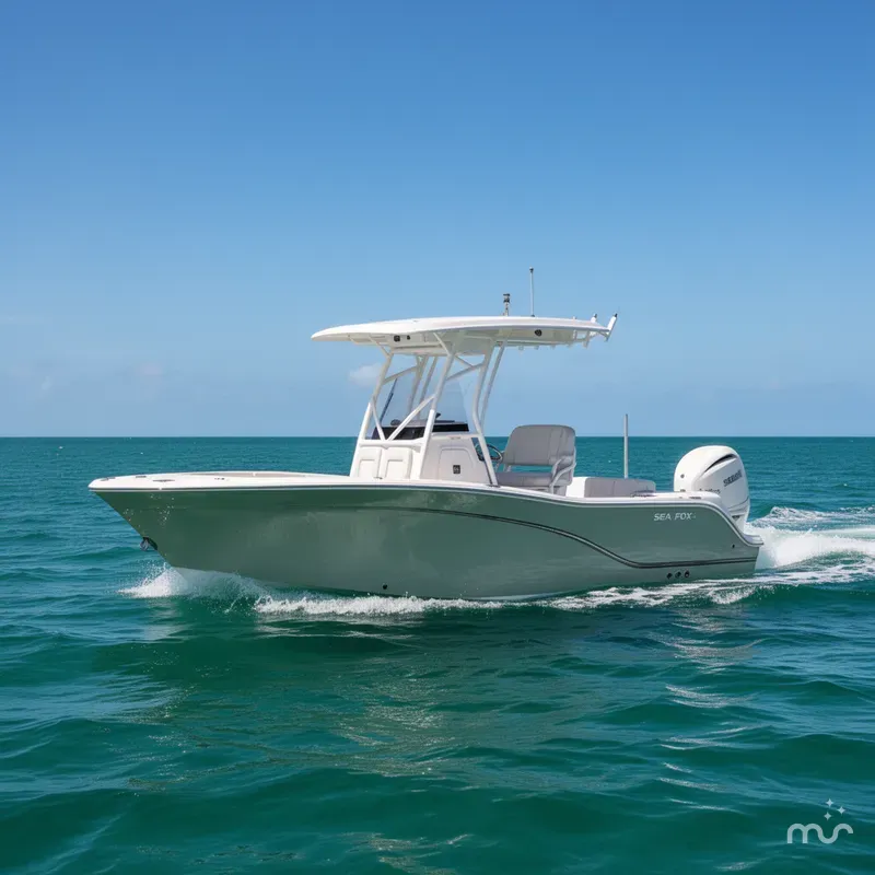 The Image of Sea Fox 228 Commander 2027 - 0