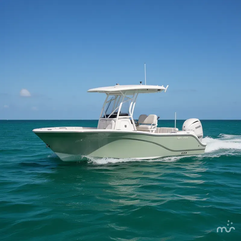 Slide: The Image of Sea Fox 228 Commander 2027 - 2