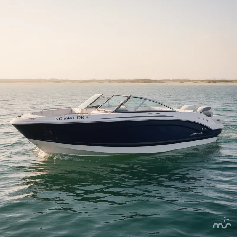 Slide: The Image of Chaparral 21 H2O Sport 2018 - 2