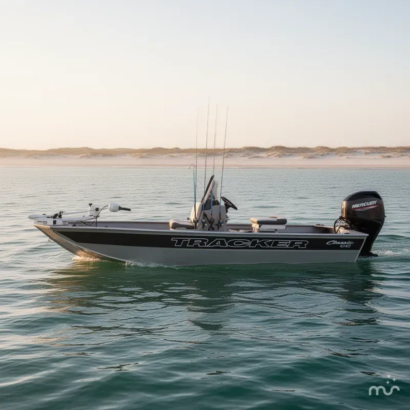 Slide: The Image of Tracker Bass Tracker Classic CC 2026 - 2