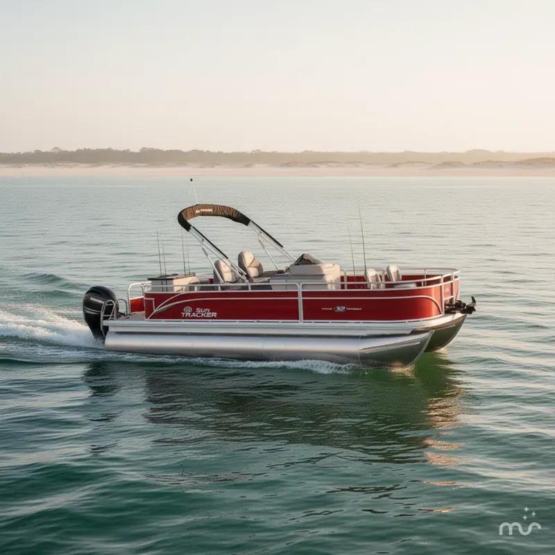 The Image of Sun Tracker Fishin' Barge 22 XP3 2026 - 0