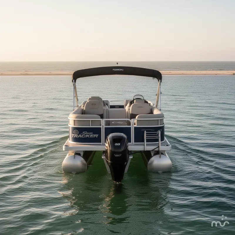 Slide: The Image of Sun Tracker Bass Buggy 18 DLX 2026 - 3