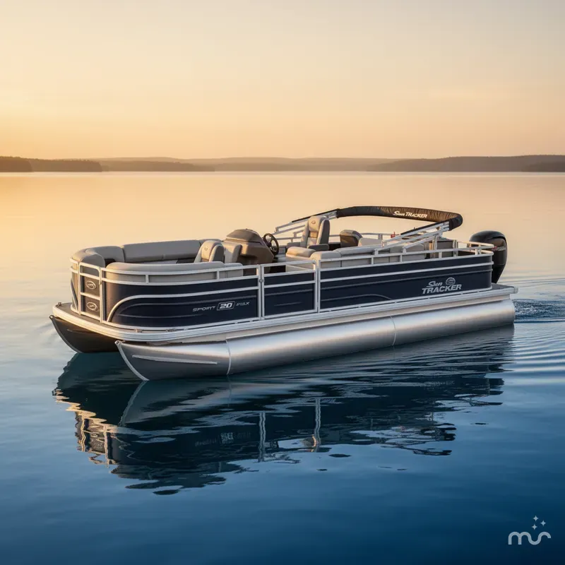 The Image of Sun Tracker SportFish 20 DLX 2026 - 0