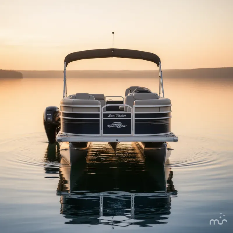 Slide: The Image of Sun Tracker SportFish 20 DLX 2026 - 1