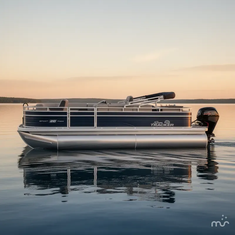 Slide: The Image of Sun Tracker SportFish 20 DLX 2026 - 2