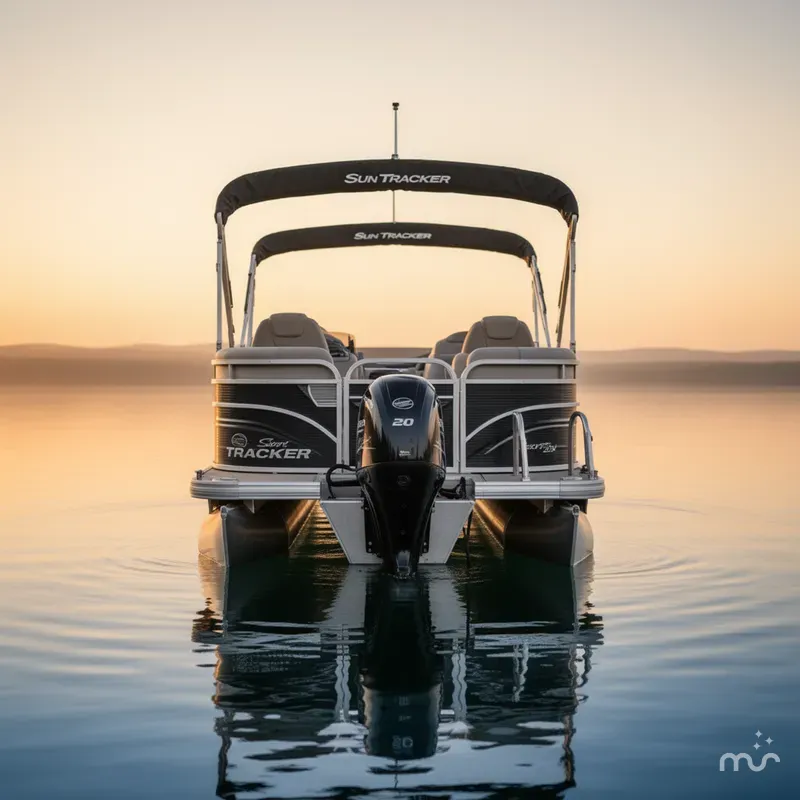 Slide: The Image of Sun Tracker SportFish 20 DLX 2026 - 3