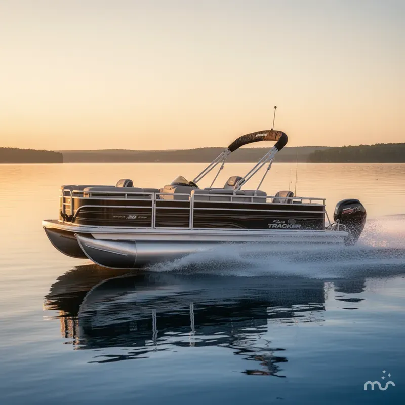 Slide: The Image of Sun Tracker SportFish 20 DLX 2026 - 4