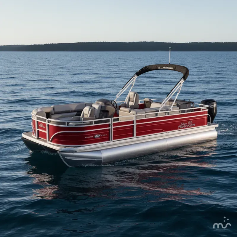 The Image of Sun Tracker SportFish 20 DLX 2026 - 0