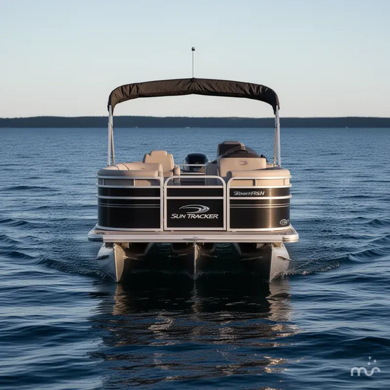 Slide: The Image of Sun Tracker SportFish 20 DLX 2026 - 1