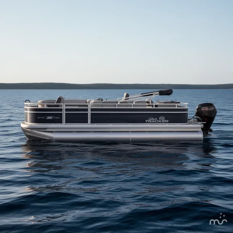 Slide: The Image of Sun Tracker SportFish 20 DLX 2026 - 2