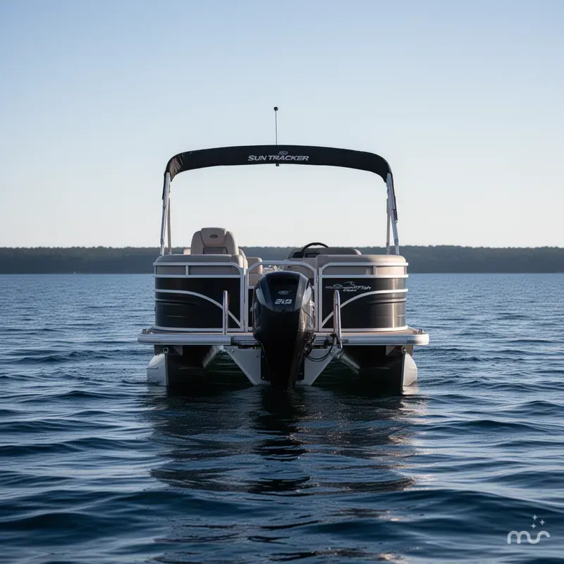 Slide: The Image of Sun Tracker SportFish 20 DLX 2026 - 3
