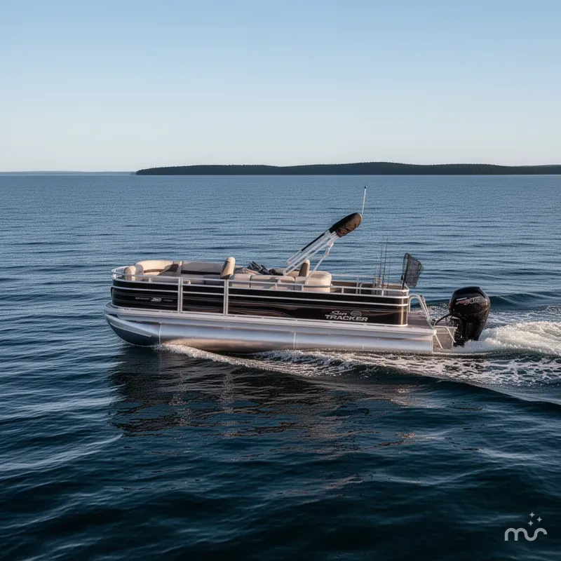 Slide: The Image of Sun Tracker SportFish 20 DLX 2026 - 4