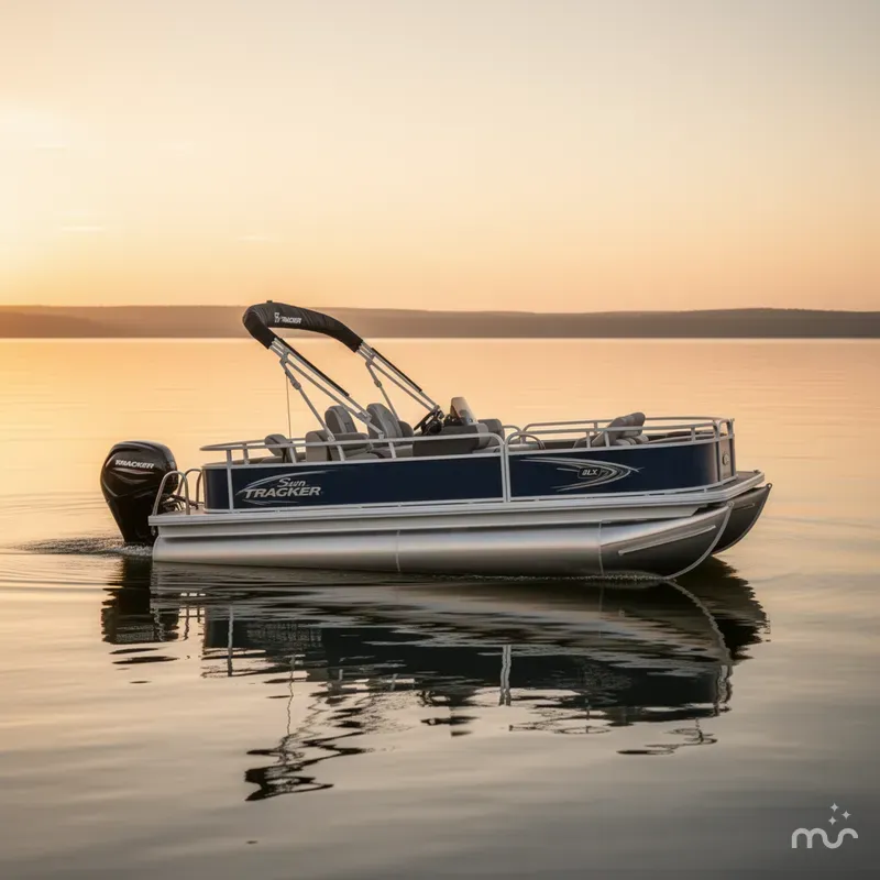 The Image of Sun Tracker Bass Buggy 18 DLX 2026 - 0