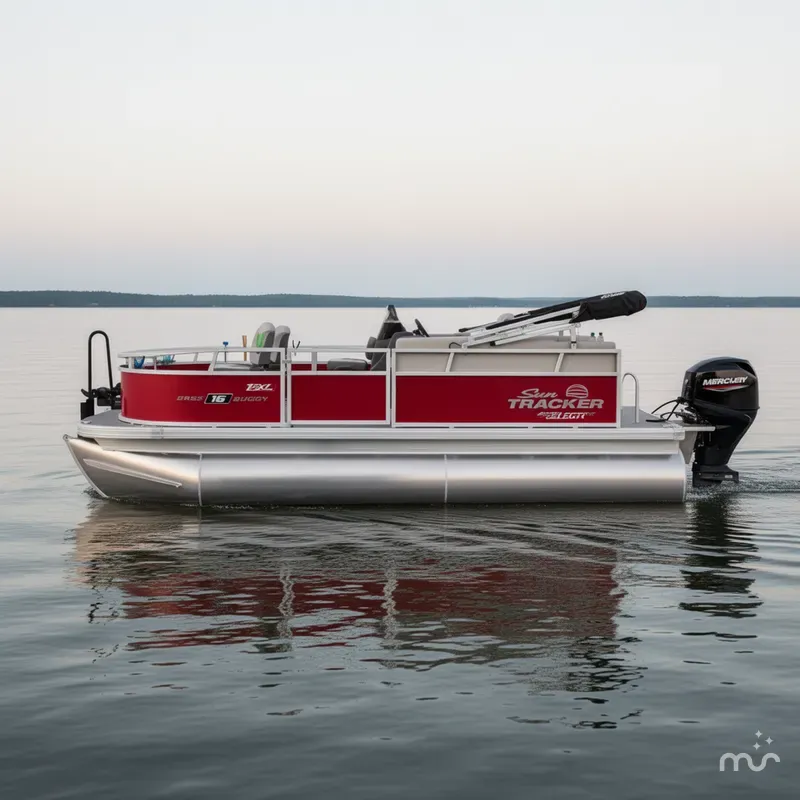 Slide: The Image of Sun Tracker Bass Buggy 16 XL Select 2026 - 2