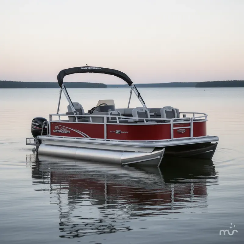 Slide: The Image of Sun Tracker Bass Buggy 16 XL Select 2026 - 4