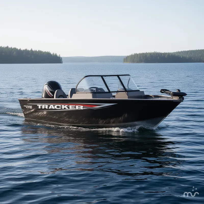 The Image of Tracker Pro Guide V-175 WT 2026 - 0