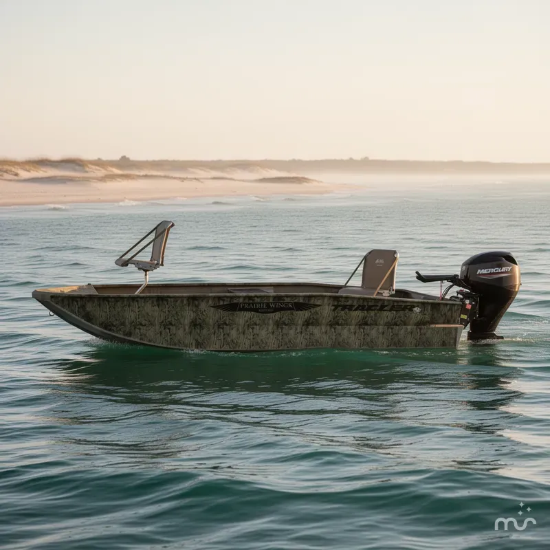 Slide: The Image of Tracker Grizzly 1650 T Prairie Wings Edition 2026 - 2