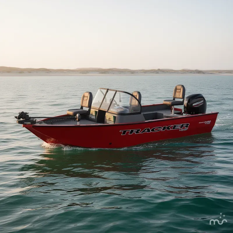 The Image of Tracker Pro Guide V-16 WT 2026 - 0