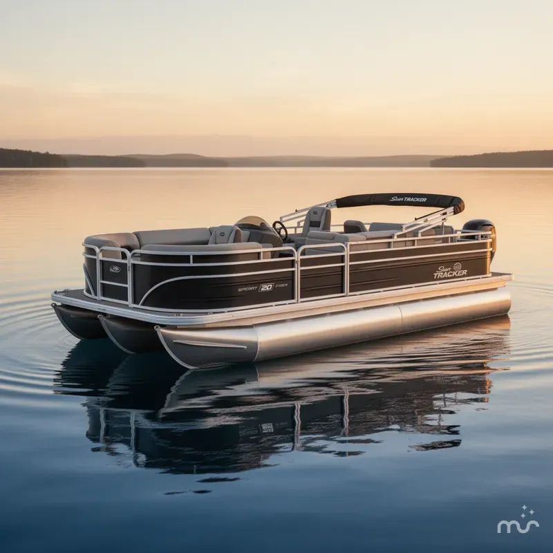 The Image of Sun Tracker SportFish 20 DLX 2026 - 0