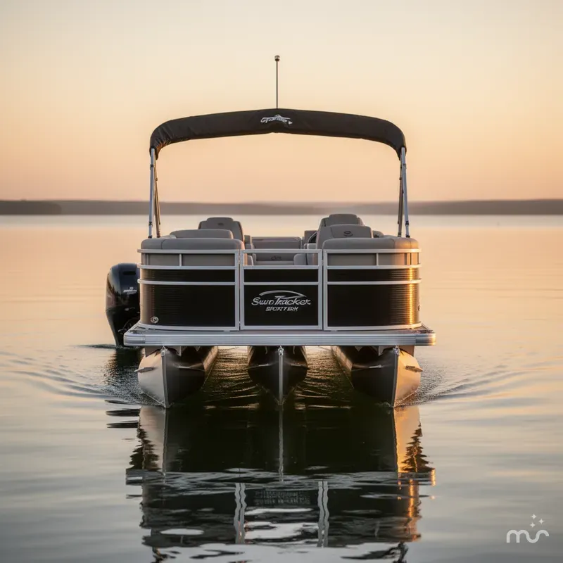 Slide: The Image of Sun Tracker SportFish 20 DLX 2026 - 1