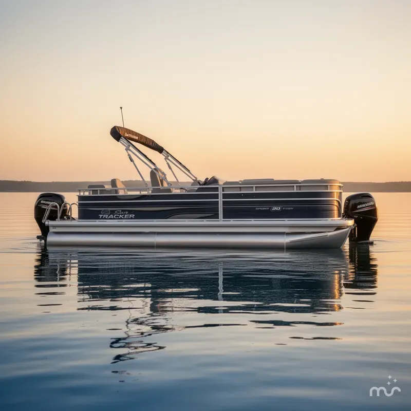 Slide: The Image of Sun Tracker SportFish 20 DLX 2026 - 2