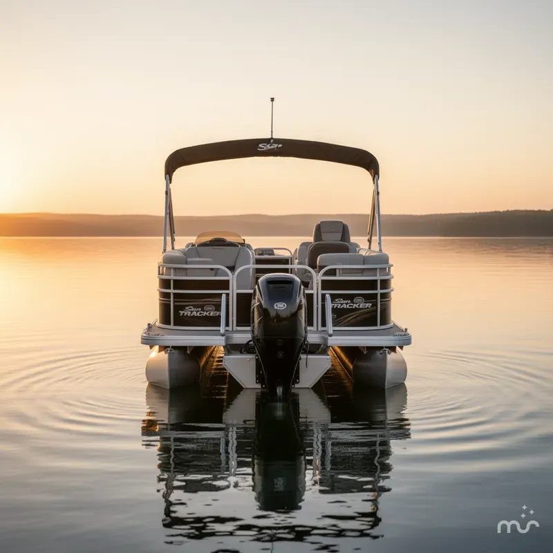 Slide: The Image of Sun Tracker SportFish 20 DLX 2026 - 3