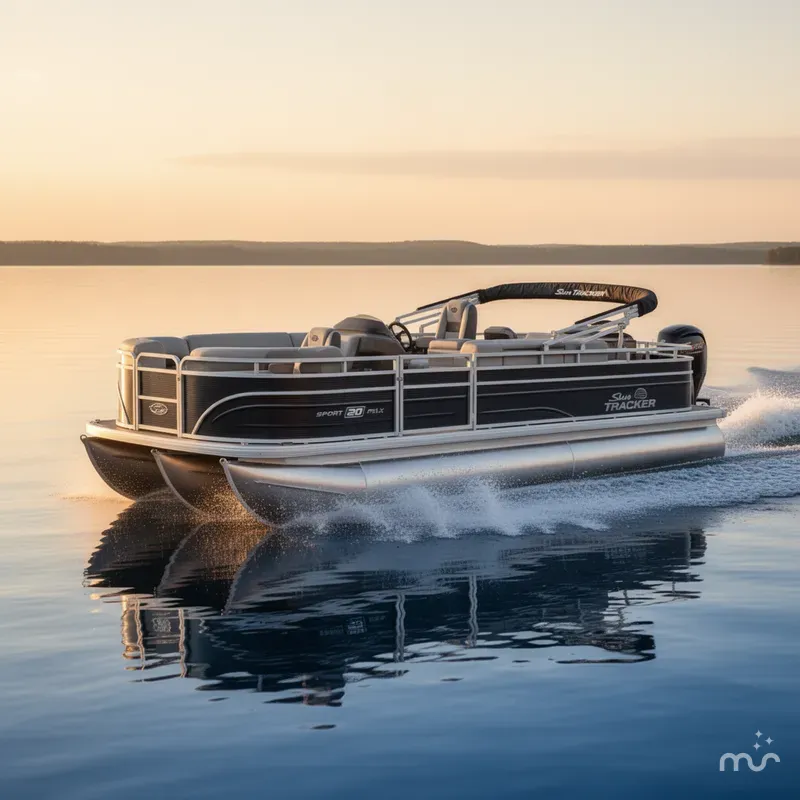 Slide: The Image of Sun Tracker SportFish 20 DLX 2026 - 4