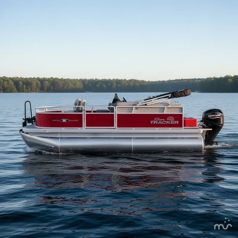 Slide: The Image of Sun Tracker Bass Buggy 16 XL Select 2026 - 2