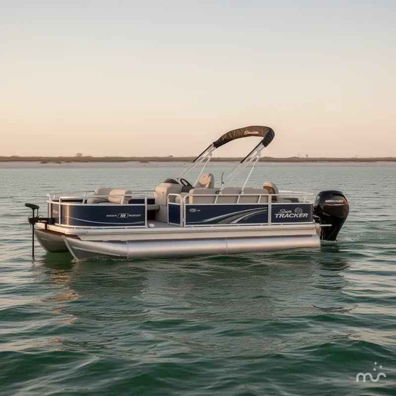 The Image of Sun Tracker Bass Buggy 18 DLX 2026 - 0