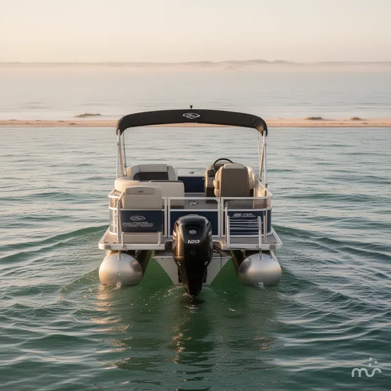 Slide: The Image of Sun Tracker Bass Buggy 18 DLX 2026 - 3