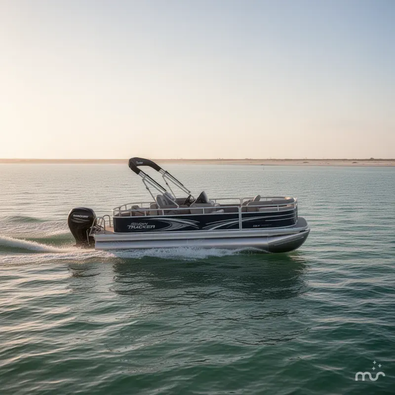 Slide: The Image of Sun Tracker Bass Buggy 18 DLX 2026 - 4