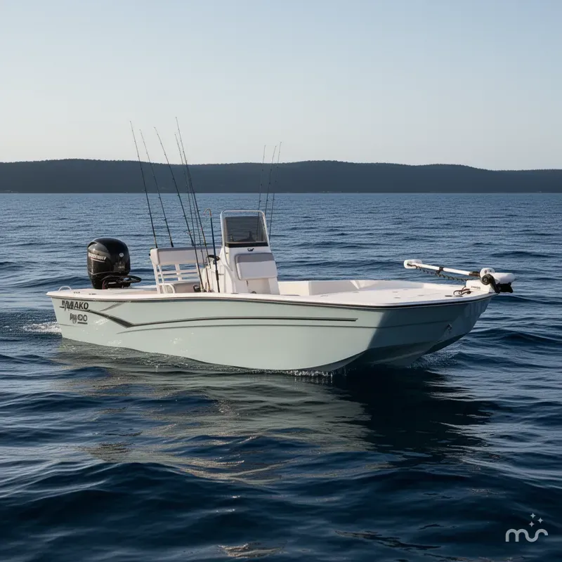 Slide: The Image of Mako Pro Skiff 19 CC 2026 - 0