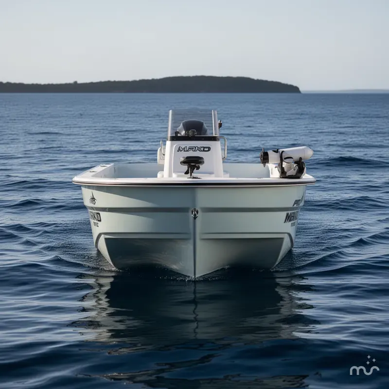 Slide: The Image of Mako Pro Skiff 19 CC 2026 - 1