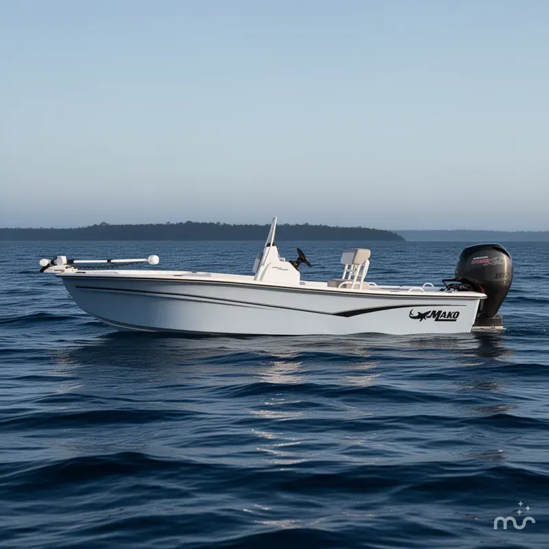 Slide: The Image of Mako Pro Skiff 19 CC 2026 - 2