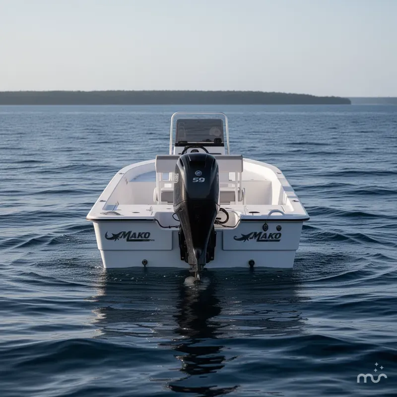 Slide: The Image of Mako Pro Skiff 19 CC 2026 - 3