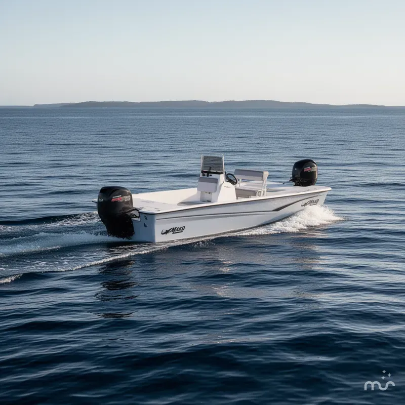 Slide: The Image of Mako Pro Skiff 19 CC 2026 - 4