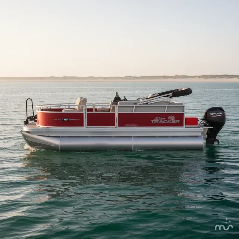 Slide: The Image of Sun Tracker Bass Buggy 16 XL Select 2026 - 2