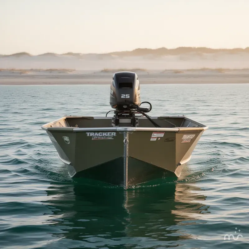 Slide: The Image of Tracker Grizzly 1648 SC 2026 - 1