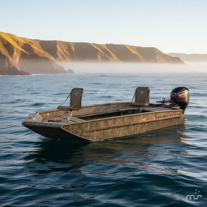 The Image of Tracker Grizzly 1756 T Marsh 2026 - 0
