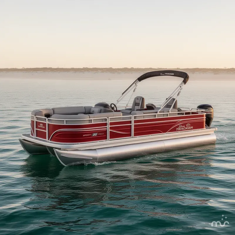 The Image of Sun Tracker SportFish 20 DLX 2026 - 0