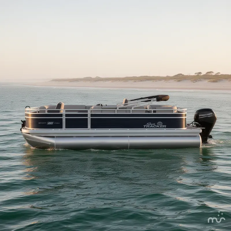 Slide: The Image of Sun Tracker SportFish 20 DLX 2026 - 1