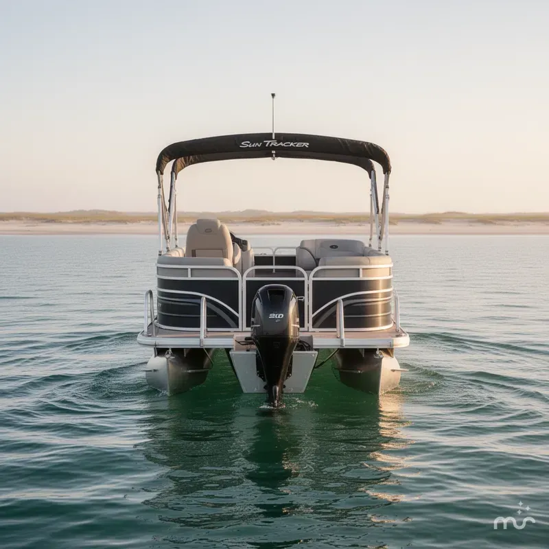 Slide: The Image of Sun Tracker SportFish 20 DLX 2026 - 3