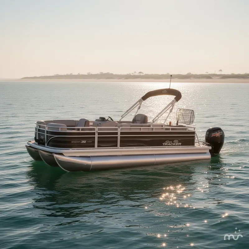 Slide: The Image of Sun Tracker SportFish 20 DLX 2026 - 4