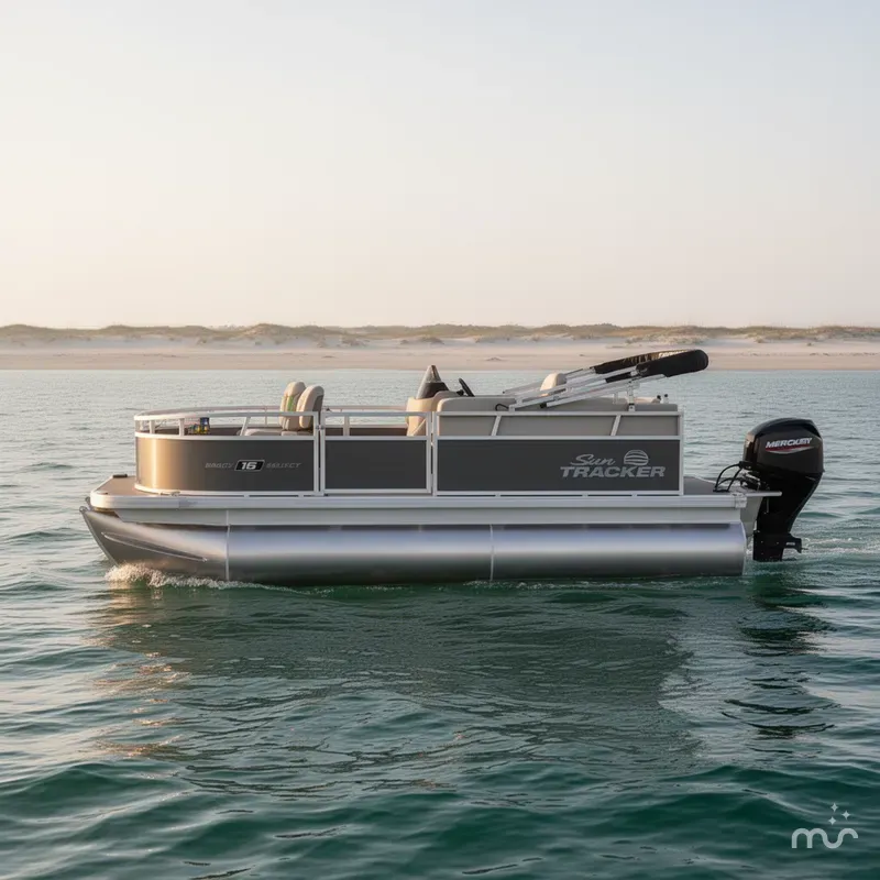 Slide: The Image of Sun Tracker Bass Buggy 16 XL Select 2026 - 2