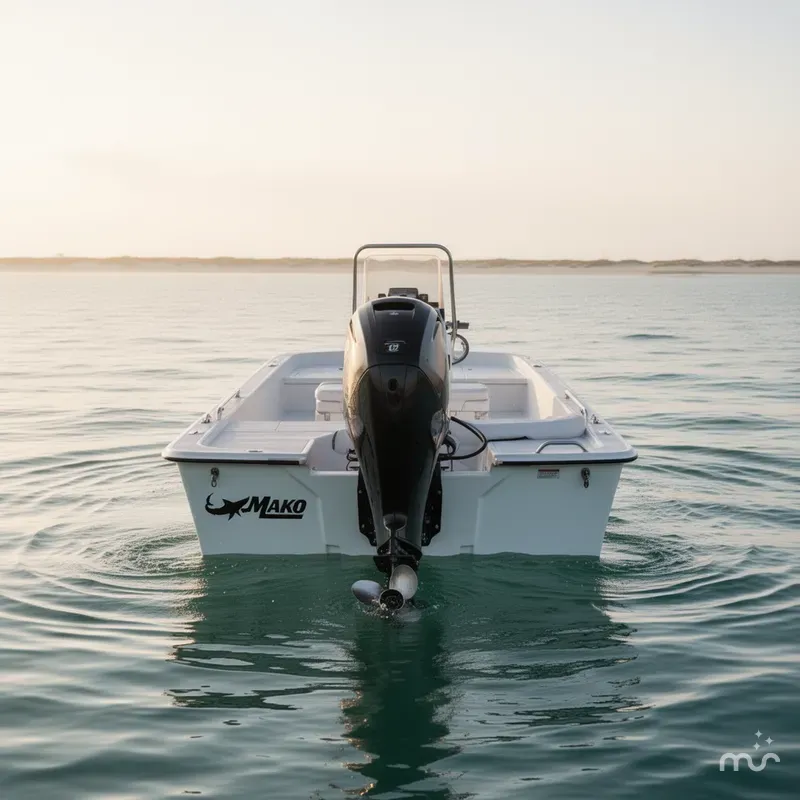 Slide: The Image of Mako Pro Skiff 17 CC 2024 - 3